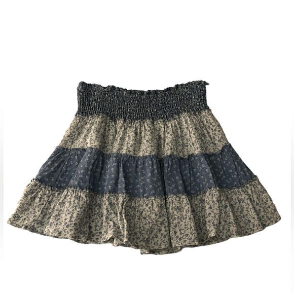 American Eagle Outfitters Dresses & Skirts - 🤍 AMERICAN EAGLE PATCHWORK SKIRT